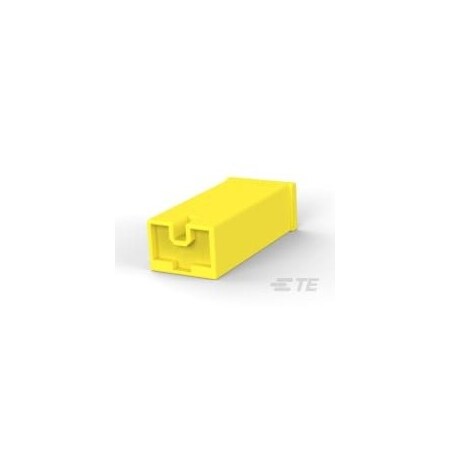 Te Connectivity PL EXII 250 REC HSG 1P NYLON YELLOW 179970-4